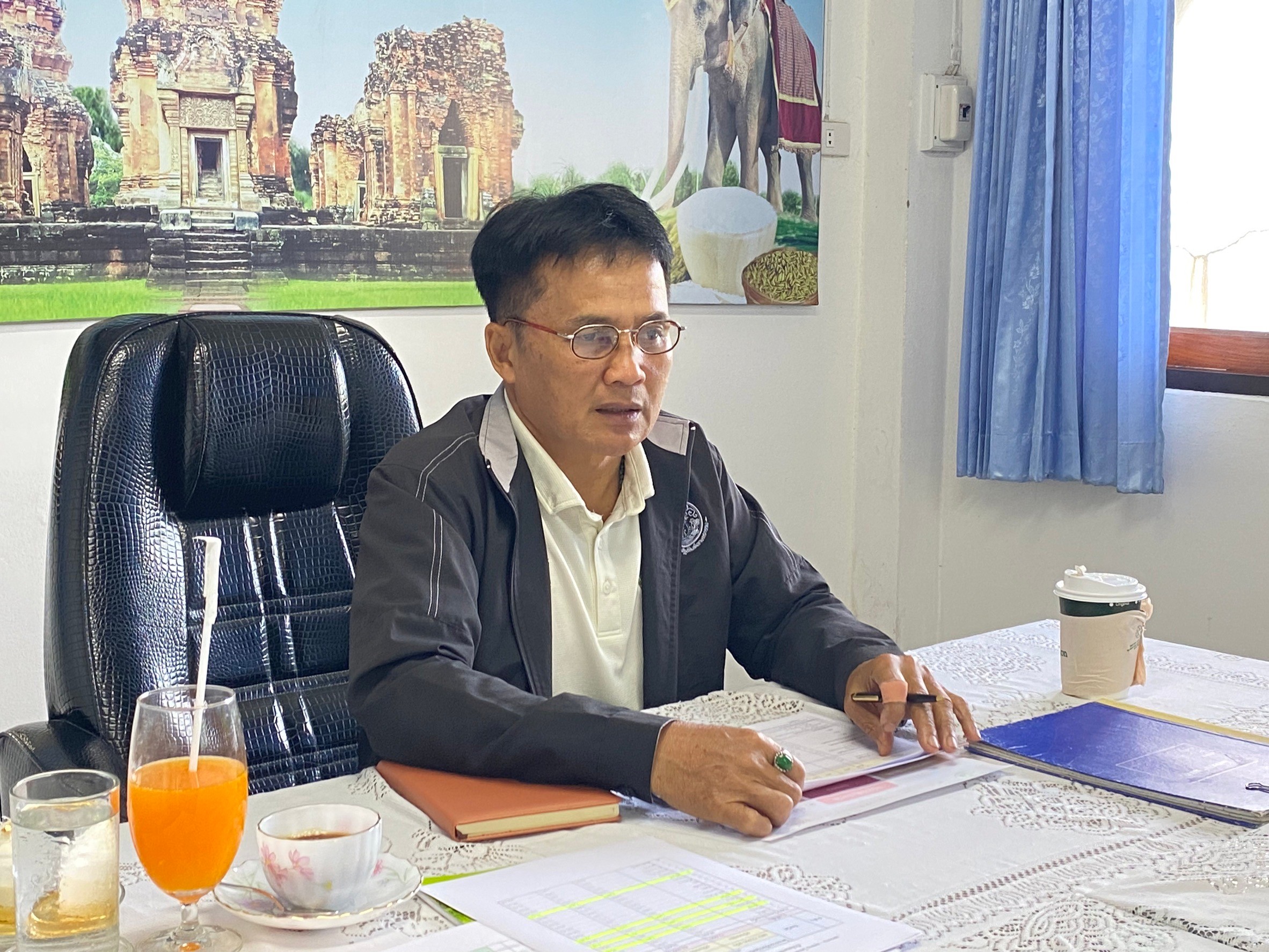 title - ผู้ตรวจราชการกรม ประชุมตรวจราชการ ประจำปีงบประมาณ 67 รอบ 2 จังหวัดสุรินทร์ บุรีรัมย์